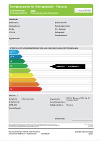 Energieausweis & Überprüfung-