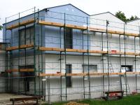 Neuer Vollwärmeschutz-Die Optik des Hauses kann mit der farblichen Gestaltung wesentlich verändert werden.